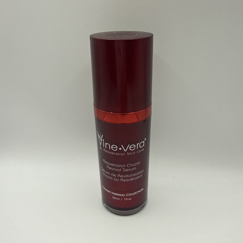Vine Vera Resveratrol Chianti Revival Serum Chianti Thermal Collection 30ml 1oz